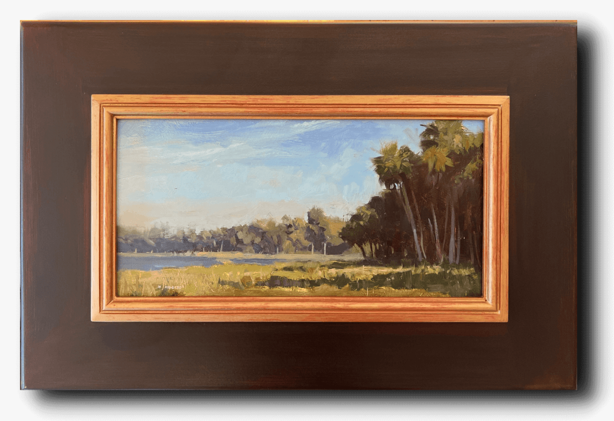 Myakka Palms by Marc Anderson at LePrince Galleries